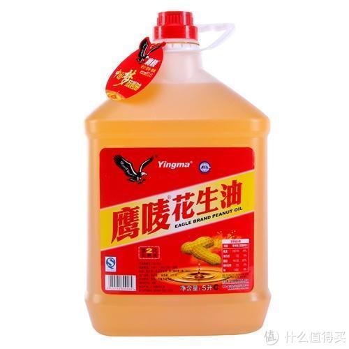 限华南：Yingma 鹰唛 花生油 5L