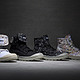 Palladium Boots ATMOS Pampa Hi in Tie-Dye ATMOS联名款水晶底靴