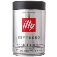 illy 意利 意大利浓缩 深度烘焙 咖啡豆 250g *3件