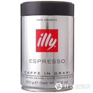 illy 意利 意大利浓缩 深度烘焙 咖啡豆