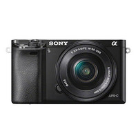 Sony 索尼 ILCE-6000/B 微单 数码相机