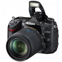 Nikon 尼康 D7000 单反套机（AF-S 18-105mm VR镜头）