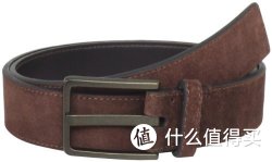 Calvin Klein 35mm Flat Stitched Strap Buckle 男款真皮腰带