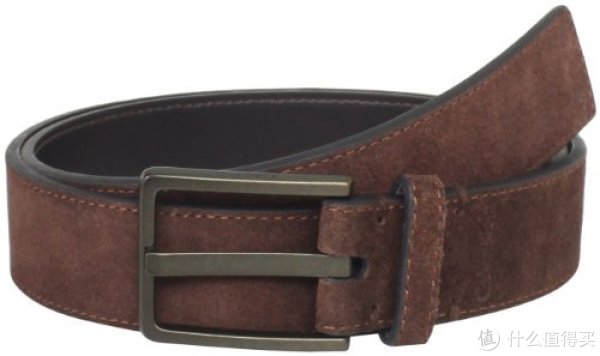 Calvin Klein 35mm Flat Stitched Strap Buckle 男款真皮腰带