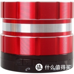GiiNii 金霓 GS131 无线蓝牙插卡音箱 红色
