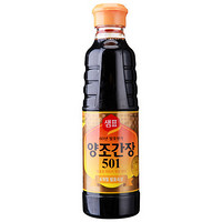 膳府 酿造酱油501 500ml