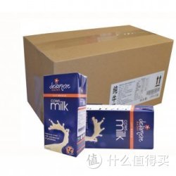 德拉米尔 全脂牛奶 1000ml *12盒 整箱