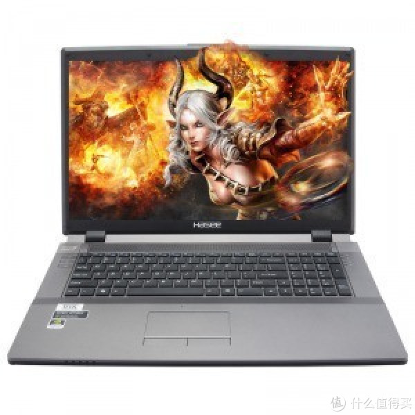 Hasee 神舟 战神 K760E-i7 D1 17.3英寸游戏本