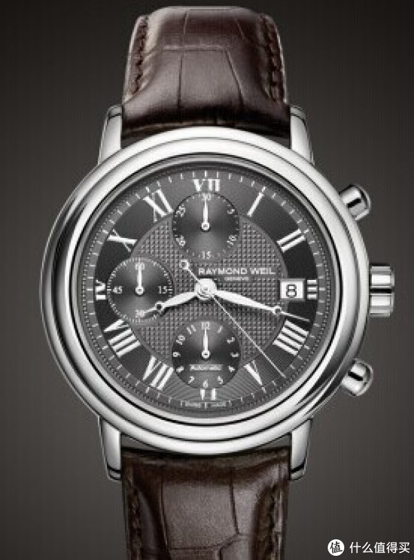 RAYMOND WEIL 蕾蒙威 Maestro 经典大师系列 7737-STC-00609 男款机械腕表