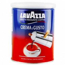 乐维萨 LAVAZZA 经典奶香咖啡粉 250g