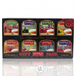IMPRA 英伯伦 锡兰礼盒装红茶 2g*10袋*8盒（80袋）*2组