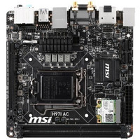 微星（msi） H97I AC主板 （Intel H97/LGA 1150）