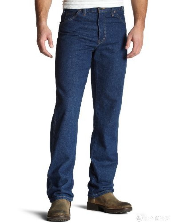 Dickies 帝客 Regular Fit 5-Pocket Prewashed 男款牛仔裤