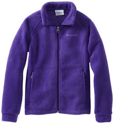 凑单品：Columbia 哥伦比亚 Big Girls'  Benton Springs Fleece 女童外套