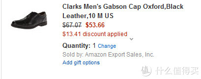 大码福利：Clarks 其乐 Gabson Cap Oxford  男士商务休闲皮鞋