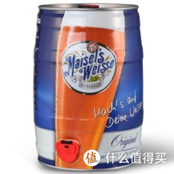 Maisel’s Weisse   梅赛尔 原味小麦啤酒5L桶装*2桶