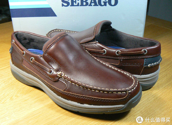 Sebago Bowman 男士真皮休闲鞋