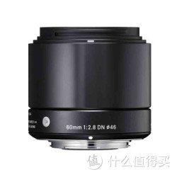 SIGMA  适马  60mm F2.8 DN 微单饼干中长焦 镜头