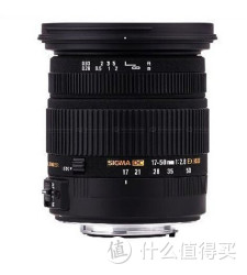 SIGMA  适马 17-50mm F2.8  EX DC OS HSM (尼康卡口) 