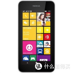 NOKIA  诺基亚  Lumia 530 （白色）双卡双待手机 WCDMA/GSM
