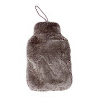 Fashy 费许绒布外套热水袋限量版6773 灰色长毛绒0.8L