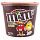 新补货：M&M's 牛奶巧克力豆 混合碗 270g*3碗