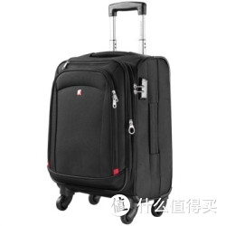 AmericanTourister美旅箱包 20寸商务万向轮拉杆箱 黑色93Z*09004