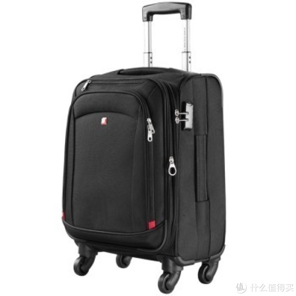 AmericanTourister美旅箱包 20寸商务万向轮拉杆箱 黑色93Z*09004