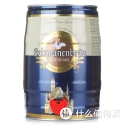 限区域:Schwanenbräu 天鹅堡 小麦黑啤 5L*2件