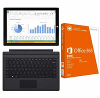 surface pro 3 专业版 i5 128G+键盘盖+Office 365