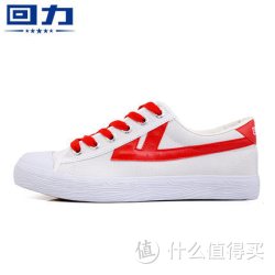 WARRIOR 回力 WXY-211R 经典复古帆布鞋