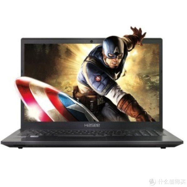 HASEE 神舟 战神K650D-i7D2 15.6英寸游戏本（i7-4710MQ、GTX850M、1080P、4G、1TB）