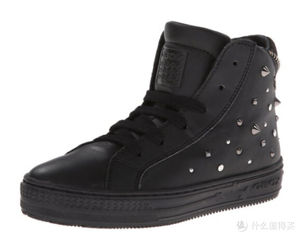 GEOX 健乐士 HIGHROCKGIRL1 Hi Top 大童休闲鞋