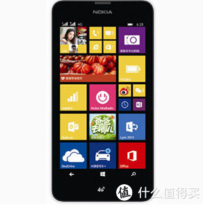 限北京：Nokia 诺基亚 Lumia 638 移动4G手机