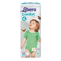 限地区：Libero 丽贝乐 婴儿纸尿裤6号大包装(XL)52片