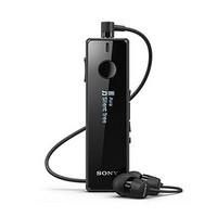 SONY 索尼 SBH52 FM收音 NFC 屏幕显示 立体声蓝牙耳机(黑色)