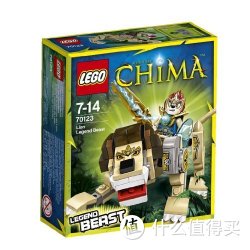 LEGO 乐高 气功传奇系列 金狮神兽 70123