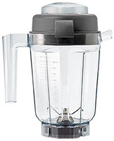 Vitamix 维他美仕32-ounce Dry Grains Container with Whole Grains Cookbook 谷物料理机
