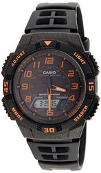 CASIO 卡西欧 AQS800W-1B2VCF 男款太阳能多功能腕表