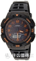 CASIO 卡西欧 AQS800W-1B2VCF 男款太阳能多功能腕表