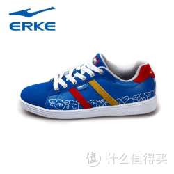 ERKE  鸿星尔克  男滑板鞋  11112301112-602彩蓝/正白 