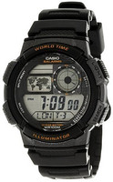 凑单品：CASIO 卡西欧 AE-1000W-1AVDF 运动手表