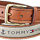 TOMMY HILFIGER Ribbon Inlay  真皮皮带