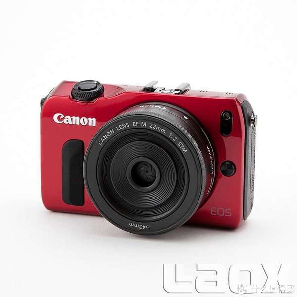 日行：Canon 佳能 EOS M 红色双头微单套机（18-55mm/22mm）