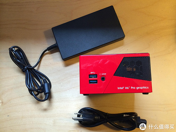 GIGABYTE 技嘉 GB-BXi5-4570R 紧凑型电脑（i5-4570R、GT3e 5200）红色