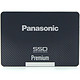 松下 Panasonic 240G 2.5英寸 SATA-3固态硬盘（RP-SSB240GAK）