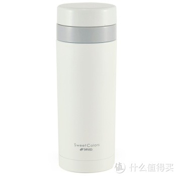 TAFUCO泰福高sweetcolor系列250ML保温杯白色T-1134