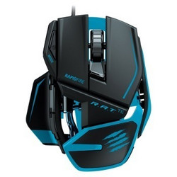 MAD CATZ 美加狮 R.A.T.TE 蓝灵版 8200 DPI激光游戏鼠标