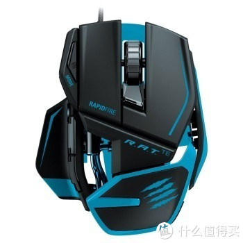 MAD CATZ 美加狮 R.A.T.TE 蓝灵版 8200 DPI激光游戏鼠标