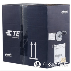 AMP 安普 6-219586-4 原装超五类网线305米